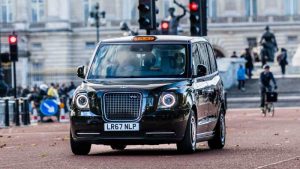 A Black Cab Tour Of London