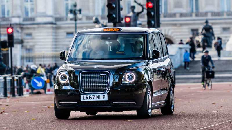 A Black Cab Tour Of London