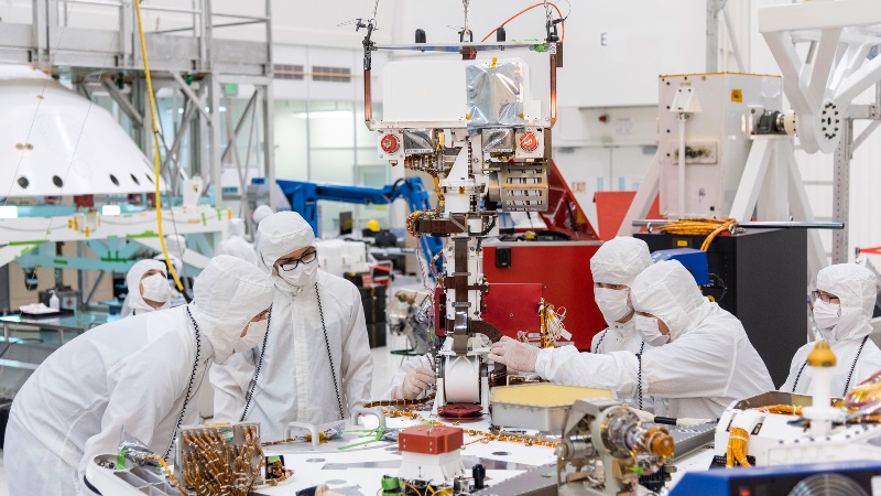 Working In Planetary Science