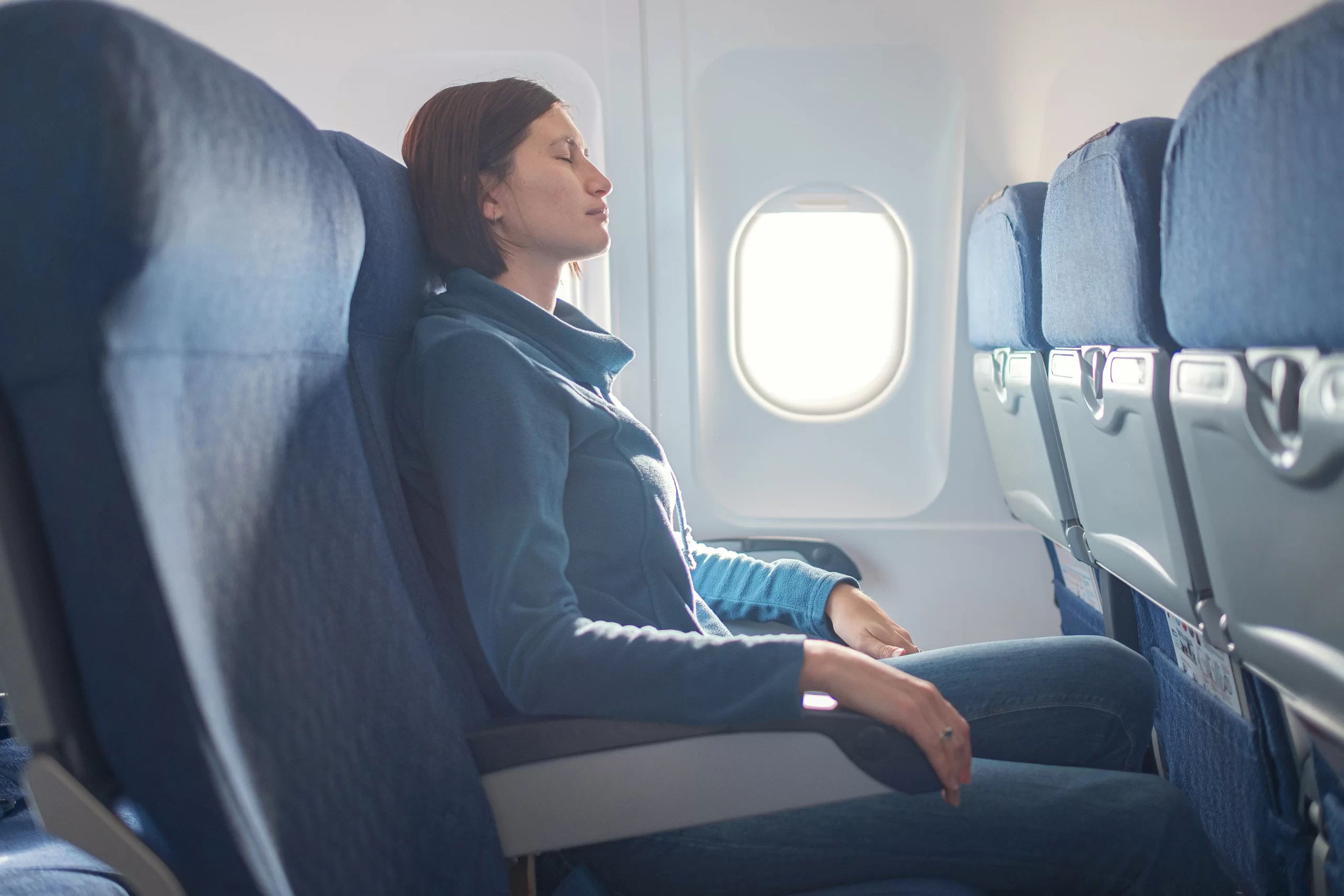 Tips for Sleeping Comfortably on a Plane