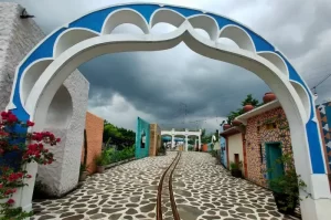 Dusun Semilir, a tourist attraction that combines traditional and modern elements in Semarang