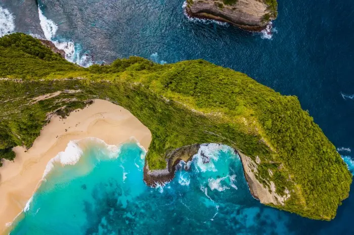 Kelingking Beach