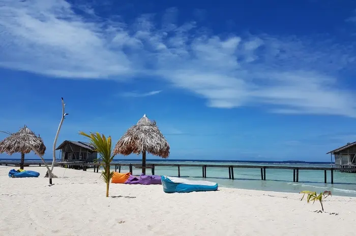 Love Island, a beautiful island in Gorontalo that offers a unique eco-resort