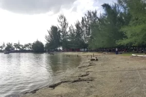 Marina Beach, White Sand Beach with Stunning Natural Panorama in Batam