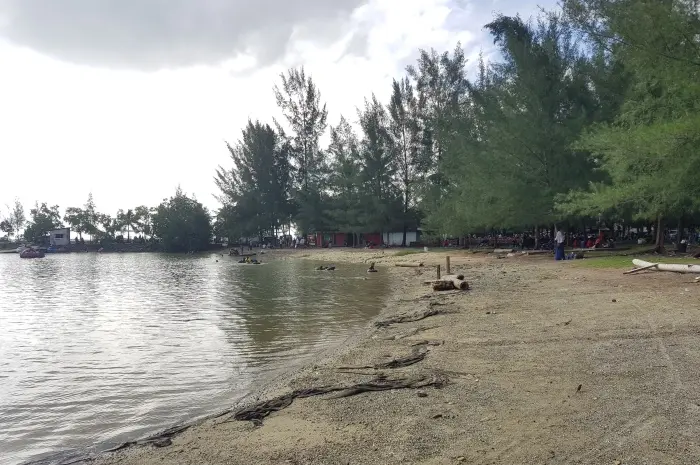 Marina Beach, White Sand Beach with Stunning Natural Panorama in Batam
