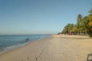 Monpera Beach, an Exotic Beach in Balikpapan that is Rich in Charm