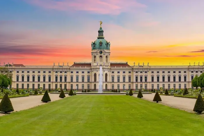 Charlottenburg Palace, an iconic building with a long history in Berlin