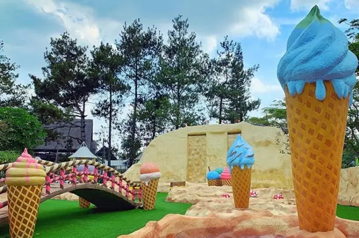 Lembang Wonderland, a Fantasy World with a Ton of Interesting Attractions in Bandung
