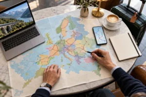 Advanced European Rail Planning for Complex Multi-Country Trips