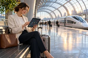 Advanced Train Booking for High-Speed European Rail Networks