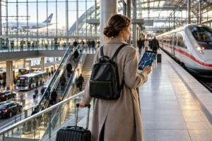Designing Multi-City Europe Trips Around Travel Time and Access