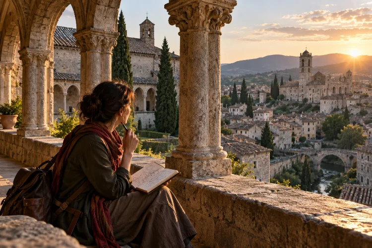 Advanced Cultural Journeys Across Medieval European Regions