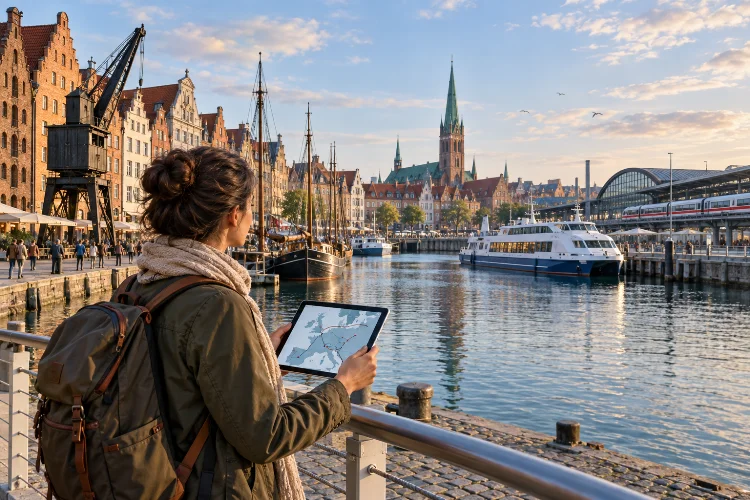Exploring Europe's Historical Trade Routes Through Modern Travel