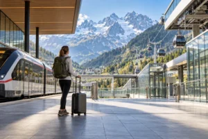 How Rail and Cable Cars Shape Travel Across the European Alps